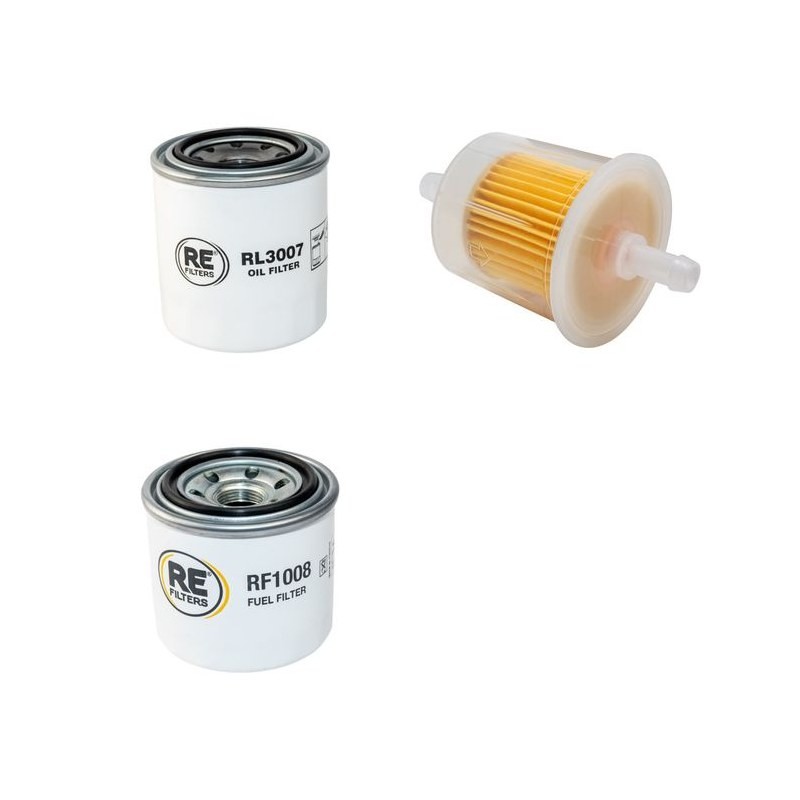 RANSOMES JACOBSEN R 3 Filter Service Kit w/KUBOTA D 1105 Teng.  Air Oil Fuel