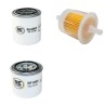 Filter Kit for Ransomes Jacobsen R 3 with Kubota D 1105 TEngine  Air Oil Fuel