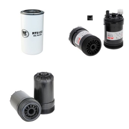 REED B 50 HPS Filter Service Kit w/CUMMINSeng.  Air Oil Fuel