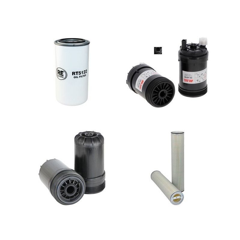 REED C 50 SS Filter Service Kit w/CUMMINSeng.