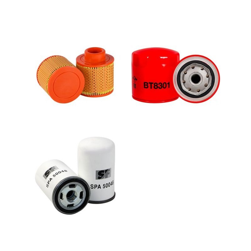 REMEZA BK 10 E Filter Service Kit   Air Oil Fuel