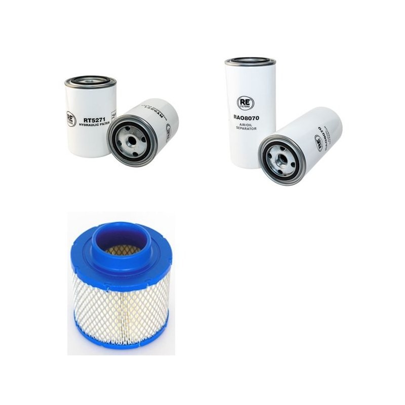 REMEZA BK 15 E Filter Service Kit   Air Oil Fuel