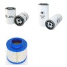 REMEZA BK 15 E Filter Service Kit   Air Oil Fuel