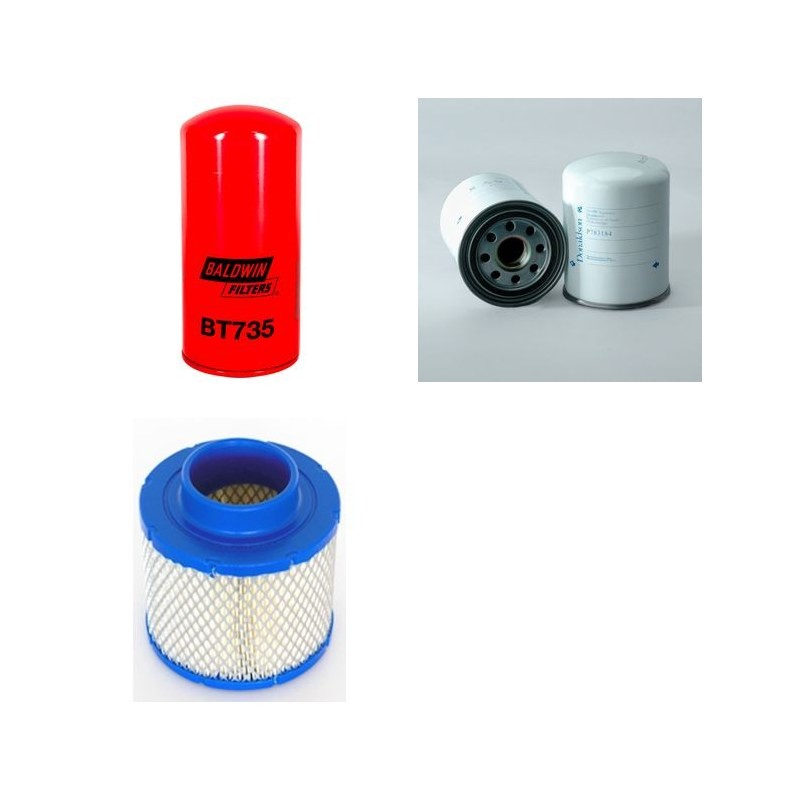 REMEZA BK 20 Filter Service Kit   Air Oil Fuel