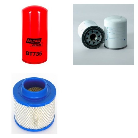 REMEZA BK 25 Filter Service Kit   Air Oil Fuel