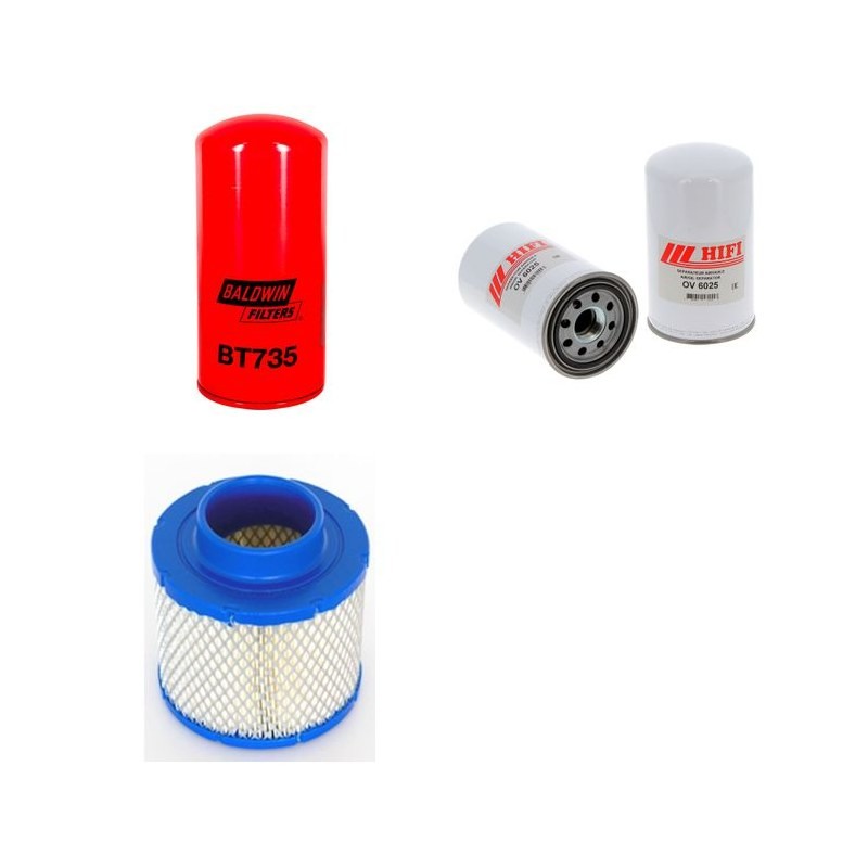 REMEZA BK 30 Filter Service Kit   Air Oil Fuel