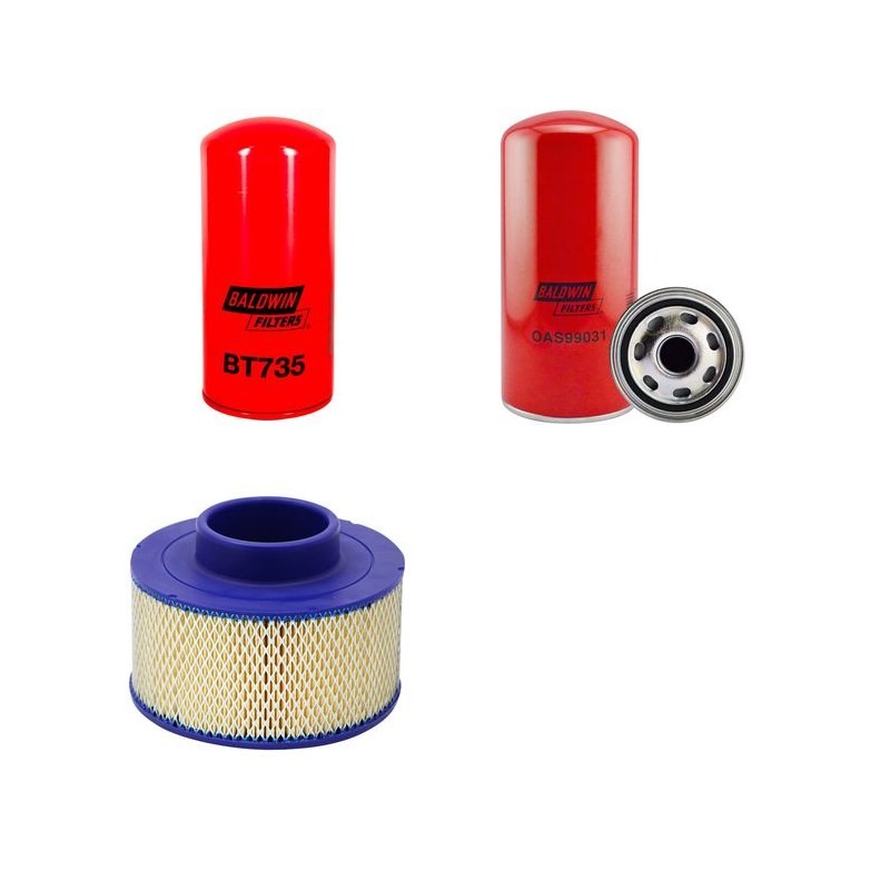 REMEZA BK 50 E Filter Service Kit   Air Oil Fuel