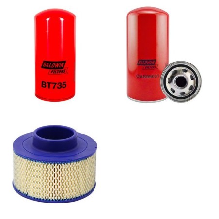 REMEZA BK 50 E Filter Service Kit   Air Oil Fuel