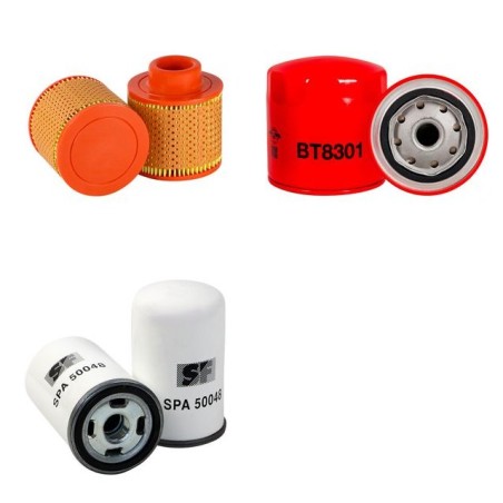 REMEZA BK 7 Filter Service Kit   Air Oil Fuel