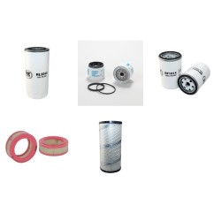 RESEMIN BOLTER 77 Filter Service Kit w/DEUTZeng.  Air Oil Fuel