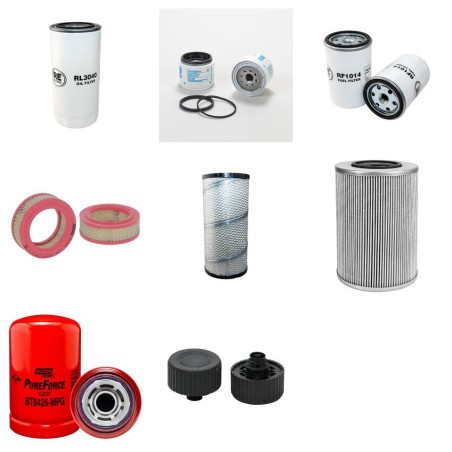 RESEMIN BOLTER 88 Filter Service Kit w/DEUTZeng.