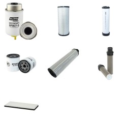 JCB 51R-1 Filter Service Kit w/Perkins 404D-22 Eng. YR 2017