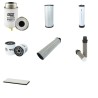 Filter Kit for JCB 51R-1 with Perkins 404D-22 Engine Year 2017