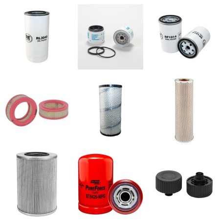 RESEMIN RAPTOR 55 XP Filter Service Kit w/DEUTZeng.