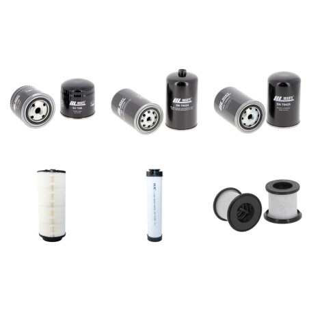 RESEMIN SCISSOR LIFT S 225-23 DS Filter Service Kit w/HATZ 4H50TICeng. 01.2022 -
