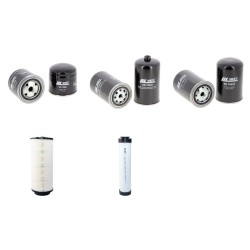 RESEMIN SCISSOR LIFT S 225-23 DS Filter Service Kit w/HATZ 4H50TICeng. 01.2022 -  Air Oil Fuel