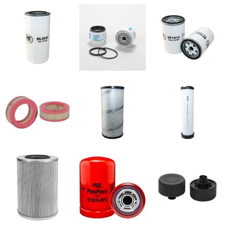 RESEMIN TROIDON 66 Filter Service Kit w/DEUTZeng.
