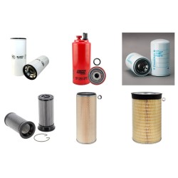 RHINO SW 19 SC Filter Service Kit w/CUMMINS QSL 9eng.  Air Oil Fuel