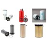 RHINO SW 19 SC Filter Service Kit w/CUMMINS QSL 9eng.  Air Oil Fuel