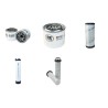 ROSSO MACCHINE AGRICOLE FRUTTOLO X350/160 Filter Service Kit w/YANMAR 3TNV82A-Beng.