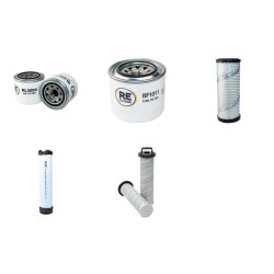 ROSSO MACCHINE AGRICOLE FRUTTOLO X350/180 Filter Service Kit w/YANMAR 3TNV82A-Beng.