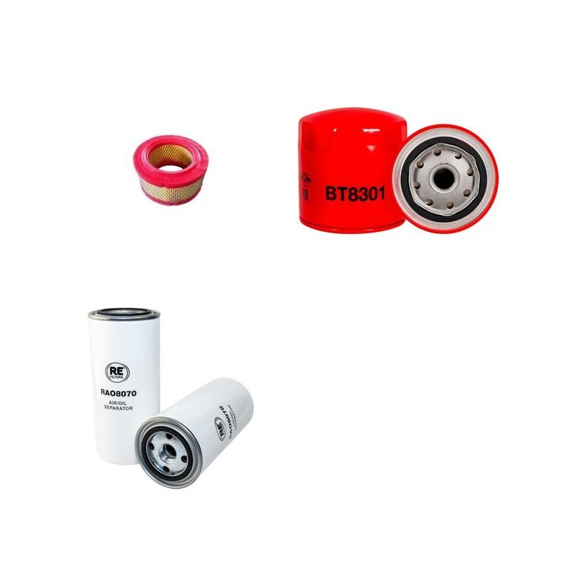 ROTORCOMP NK 40-2 Filter Service Kit  01.1998 -  Air Oil Fuel
