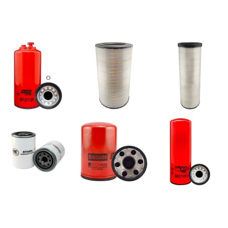 RTG REACH STACKER Filter Service Kit w/CUMMINSeng.