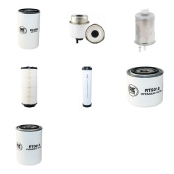 JCB 535-125 HiViz Filter Service Kit