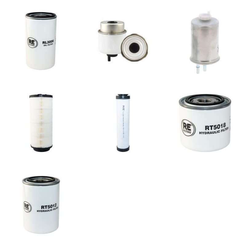 Filter Kit for JCB 535-125 HiViz 