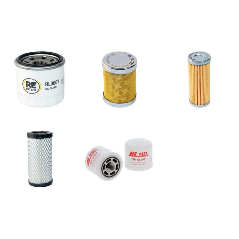 RURAL KING RK 19 HG Filter Service Kit w/YANMAR 3TNV74F-SDKTF2eng. 01.2017 -