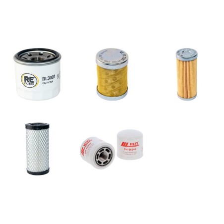 RURAL KING RK 19 HG Filter Service Kit w/YANMAR 3TNV74F-SDKTF2eng. 01.2017 -