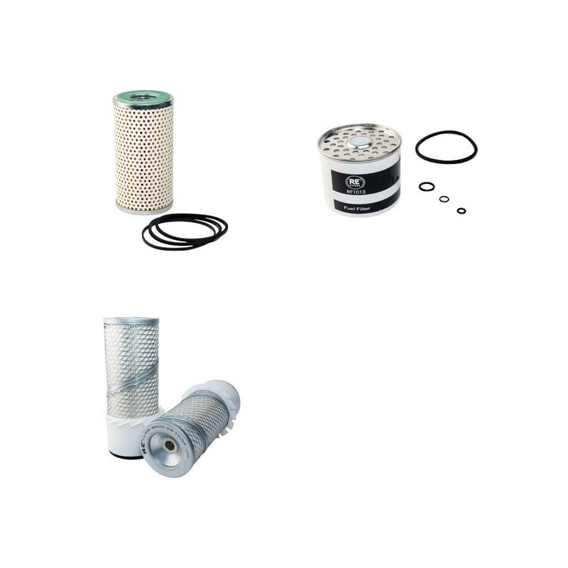 SAINT CHAMOND TVL 353 Filter Service Kit w/PERKINS 3 CYLeng.  Air Oil Fuel