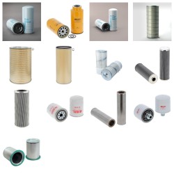 SANDVIK D 50 KS Filter Service Kit w/CATERPILLAReng.