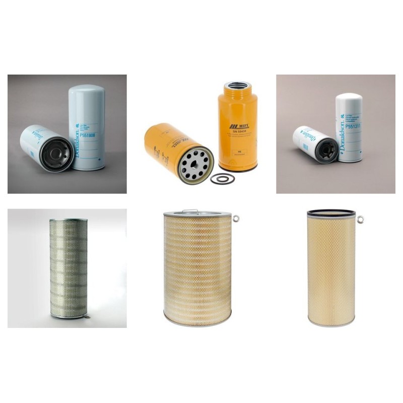 SANDVIK D 50 KS Filter Service Kit w/CATERPILLAReng.  Air Oil Fuel