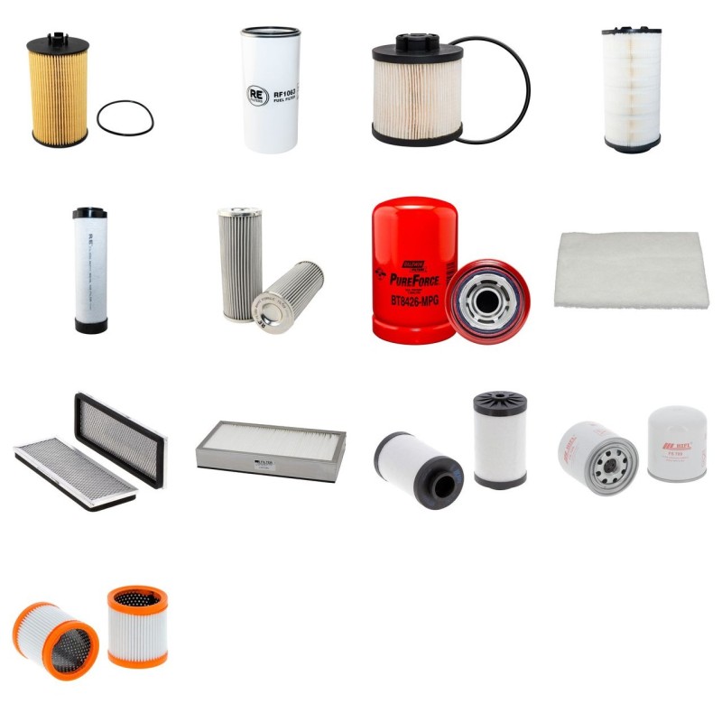 SANDVIK DD 421 Filter Service Kit w/MERCEDES OM 904 LA TIEReng.