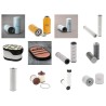 SANDVIK DP 1100 I Filter Service Kit w/CATERPILLAReng. 01.2017 -