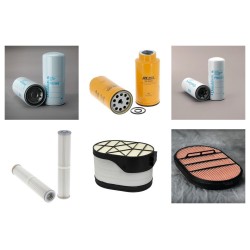 SANDVIK DP 1100 I Filter Service Kit w/CATERPILLAReng. 01.2017 -  Air Oil Fuel
