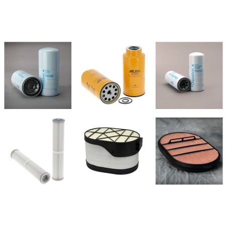 SANDVIK DP 1100 I Filter Service Kit w/CATERPILLAReng. 01.2017 -  Air Oil Fuel