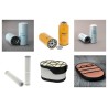 SANDVIK DP 1100 I Filter Service Kit w/CATERPILLAReng. 01.2017 -  Air Oil Fuel