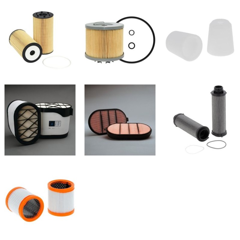 SANDVIK DX 800i S5 RANGER Filter Service Kit w/VOLVO TAD 881 VEeng. 01.2022 -