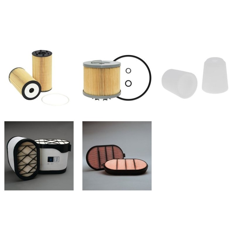 SANDVIK DX 800i S5 RANGER Filter Service Kit w/VOLVO TAD 881 VEeng. 01.2022 -  Air Oil Fuel