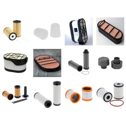 SANDVIK DX 900i S5 RANGER Filter Service Kit w/VOLVO TAD 882 VEeng. 01.2022 -