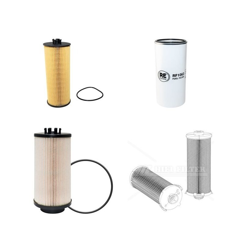 SANDVIK LH 307 TOPO Filter Service Kit w/MERCEDES OM 926 LAeng.