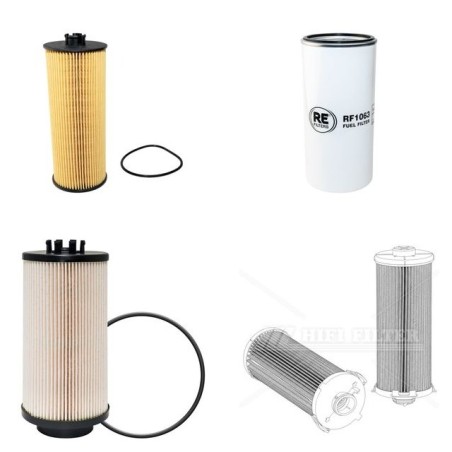 SANDVIK LH 307 TOPO Filter Service Kit w/MERCEDES OM 926 LAeng.