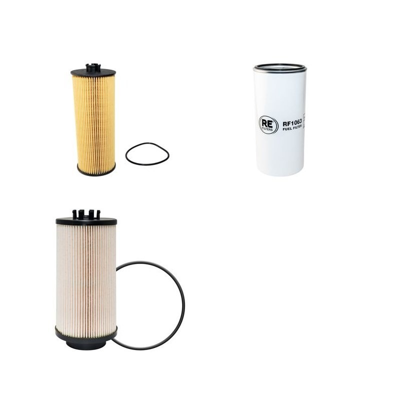 SANDVIK LH 307 TOPO Filter Service Kit w/MERCEDES OM 926 LAeng.  Air Oil Fuel