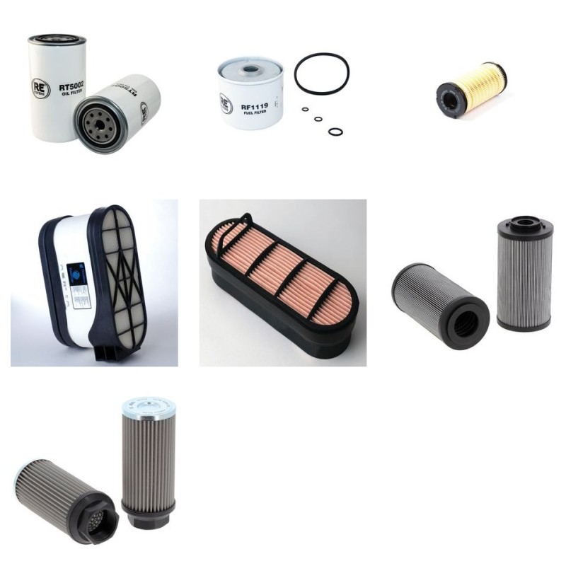 SANDVIK QA 335 Filter Service Kit w/CATERPILLAR C4.4eng. 01.2016 -