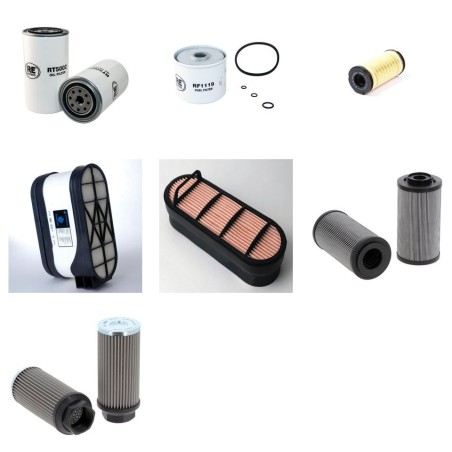 SANDVIK QA 335 Filter Service Kit w/CATERPILLAR C4.4eng. 01.2016 -