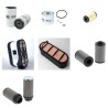 SANDVIK QA 335 Filter Service Kit w/CATERPILLAR C4.4eng. 01.2016 -