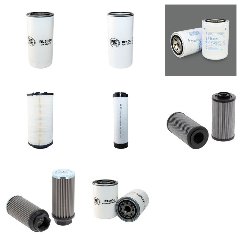 SANDVIK QA 340 Filter Service Kit w/DEUTZeng.