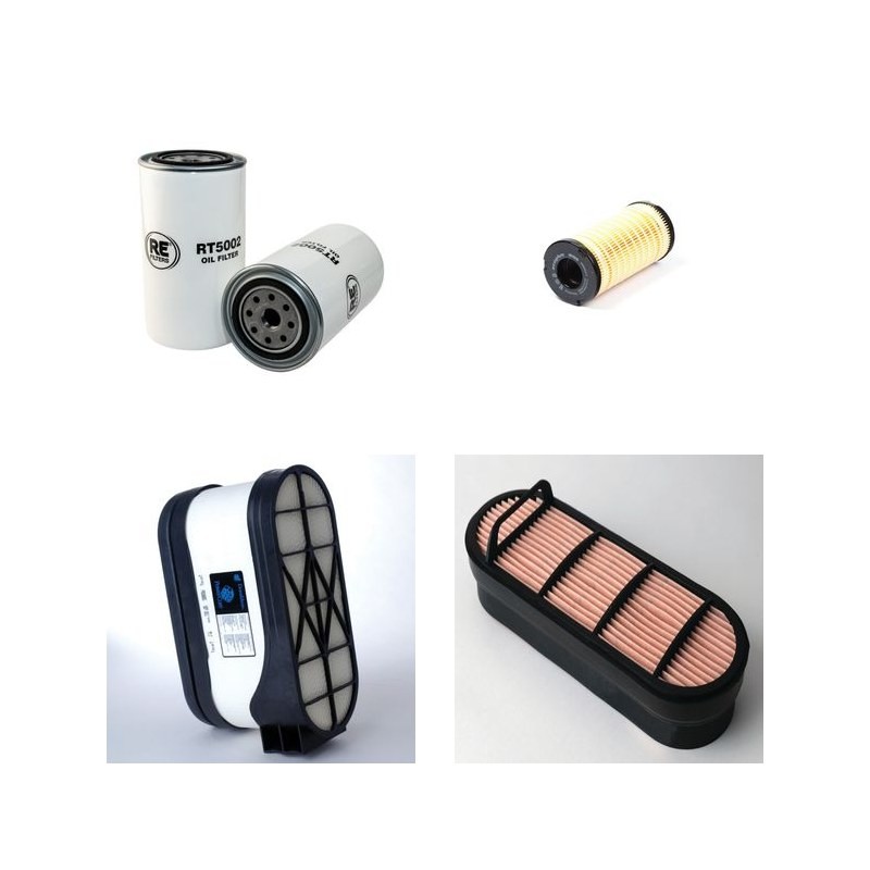 SANDVIK QE 341 Filter Service Kit w/CATERPILAReng. 01.2016 -